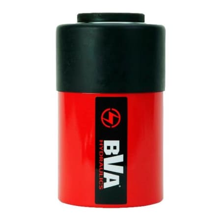 Bva Hydraulics BVA Hydraulics Single Acting Hydraulic Cylinder H2501, 25 Ton, 1" Stroke H2501